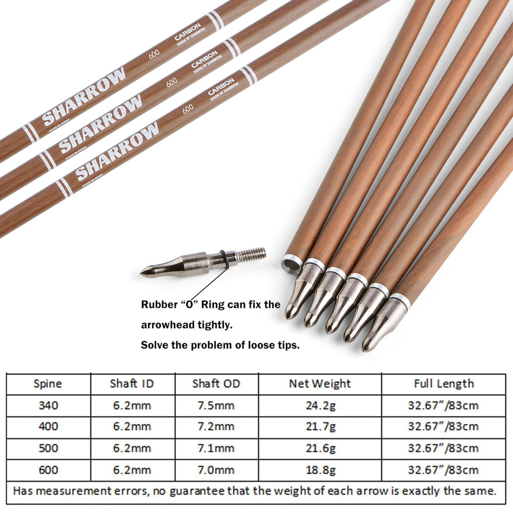 ZSHJGJR arrow with removable 100-grain tip for customization.