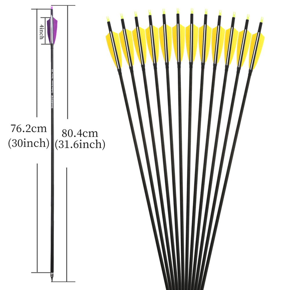 ZSHJGJR right-hand arrows versatile for multiple bows and sessions.