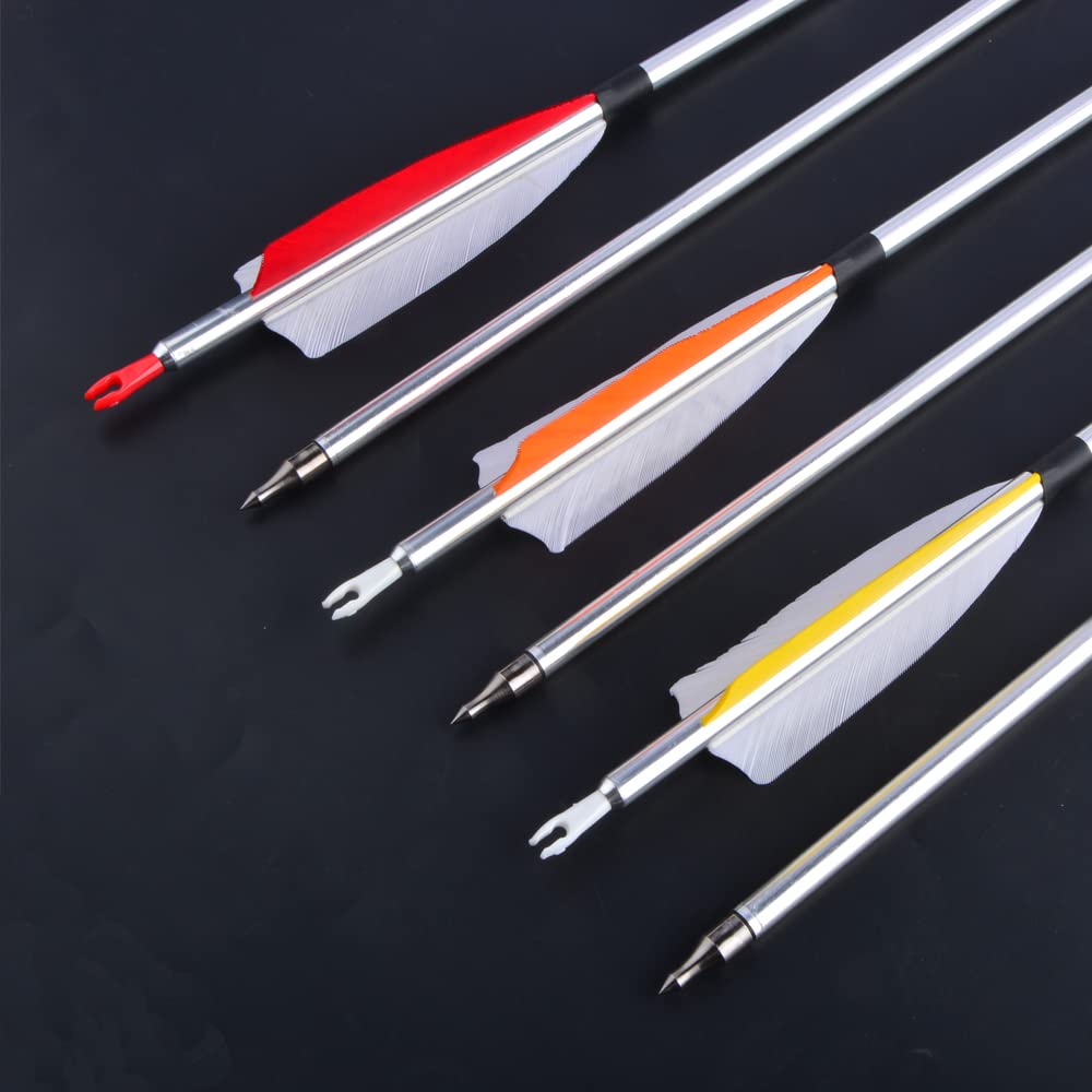 ZSHJGJR rotatable arrow nock allows quick alignment for recurve or compound bows