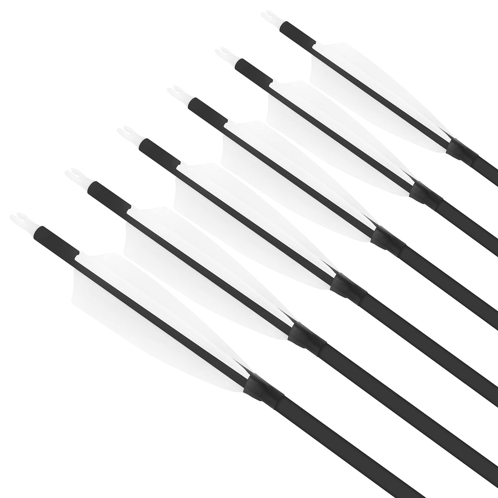 ZSHJGJR 4-inch turkey feather fletching on arrows for steady flight