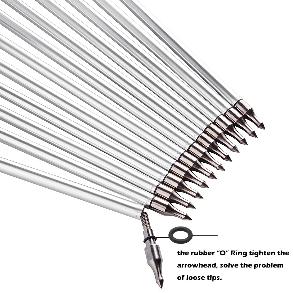ZSHJGJR 4-inch turkey feather fletching enhances visibility and balance outdoors