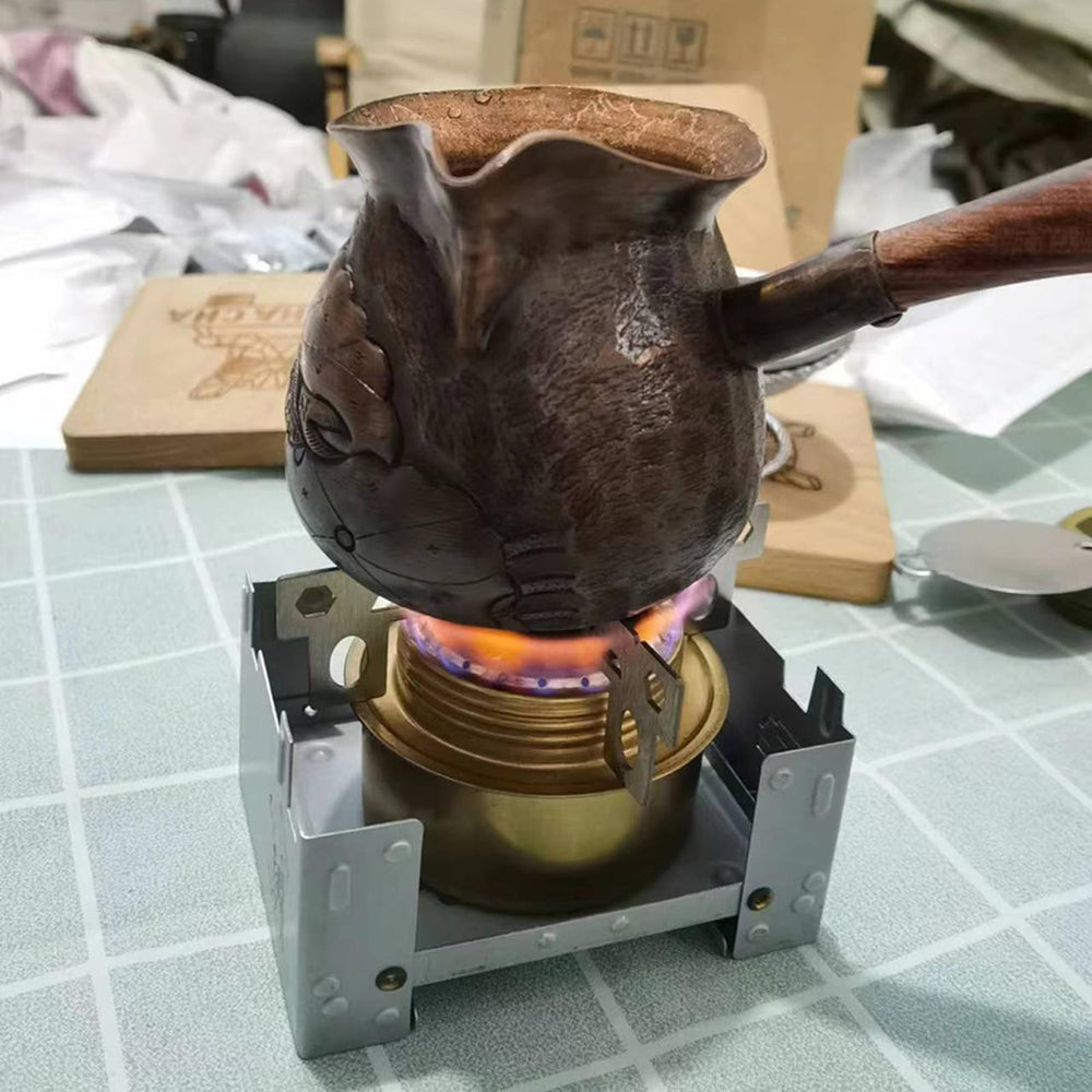 ZSYTF high-temperature resistant stand maintains shape under flame.