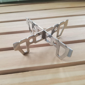 ZSYTF pots stand cross base enhances heat distribution for even cooking.
