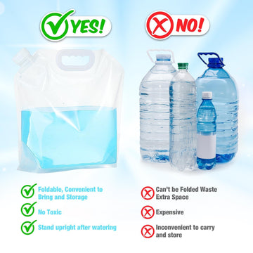 Zubebe sealed water bag with leakproof design for outdoor use.