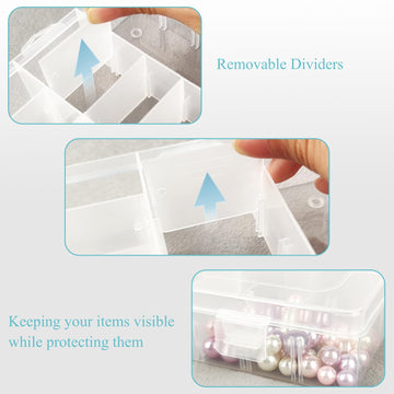 Compact, durable organizer fitting in drawers and shelves