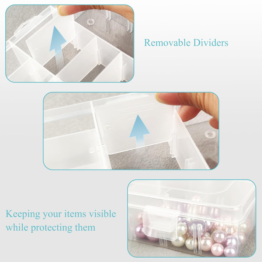 Compact, durable organizer fitting in drawers and shelves