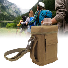 Zunate adjustable strap with D-shaped buckle for comfortable carrying.