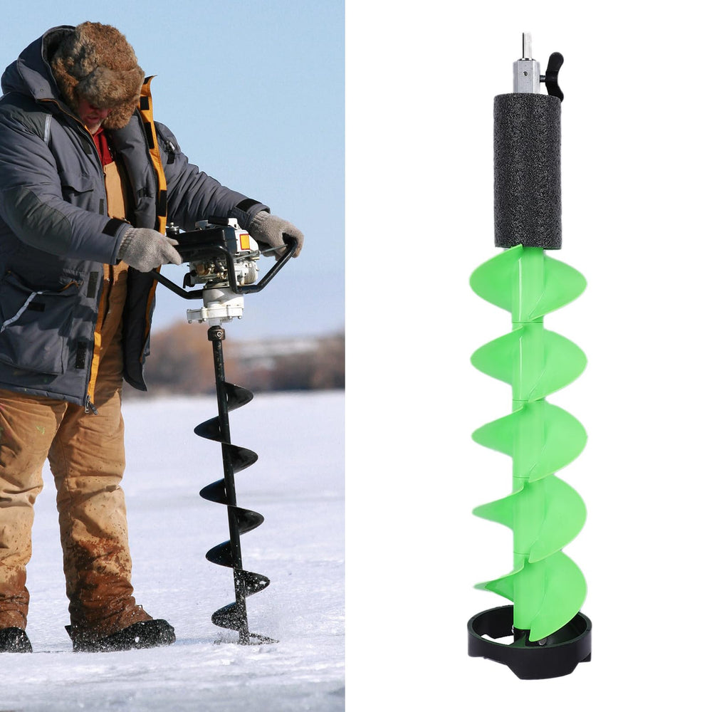 Zunate extension-ready design allows deeper drilling when needed.