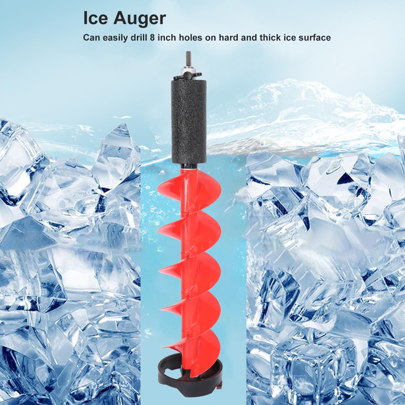 Power Drill Adapter for Zunate Ice Auger
