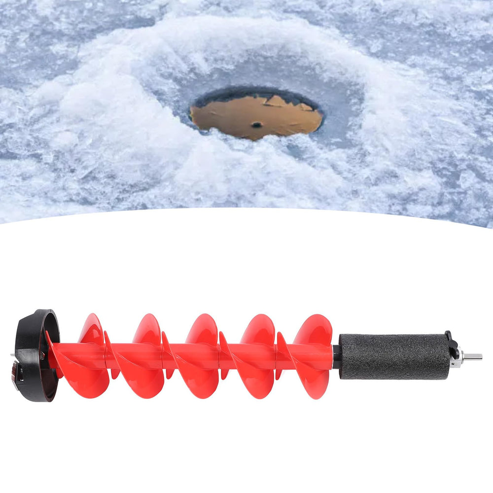 Floating Design Visible on Zunate Ice Auger