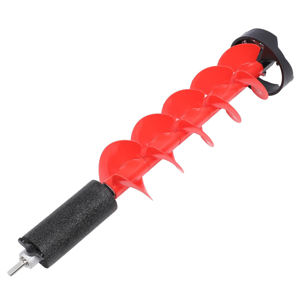 Extension Pole Compatibility for Thick Ice Drilling
