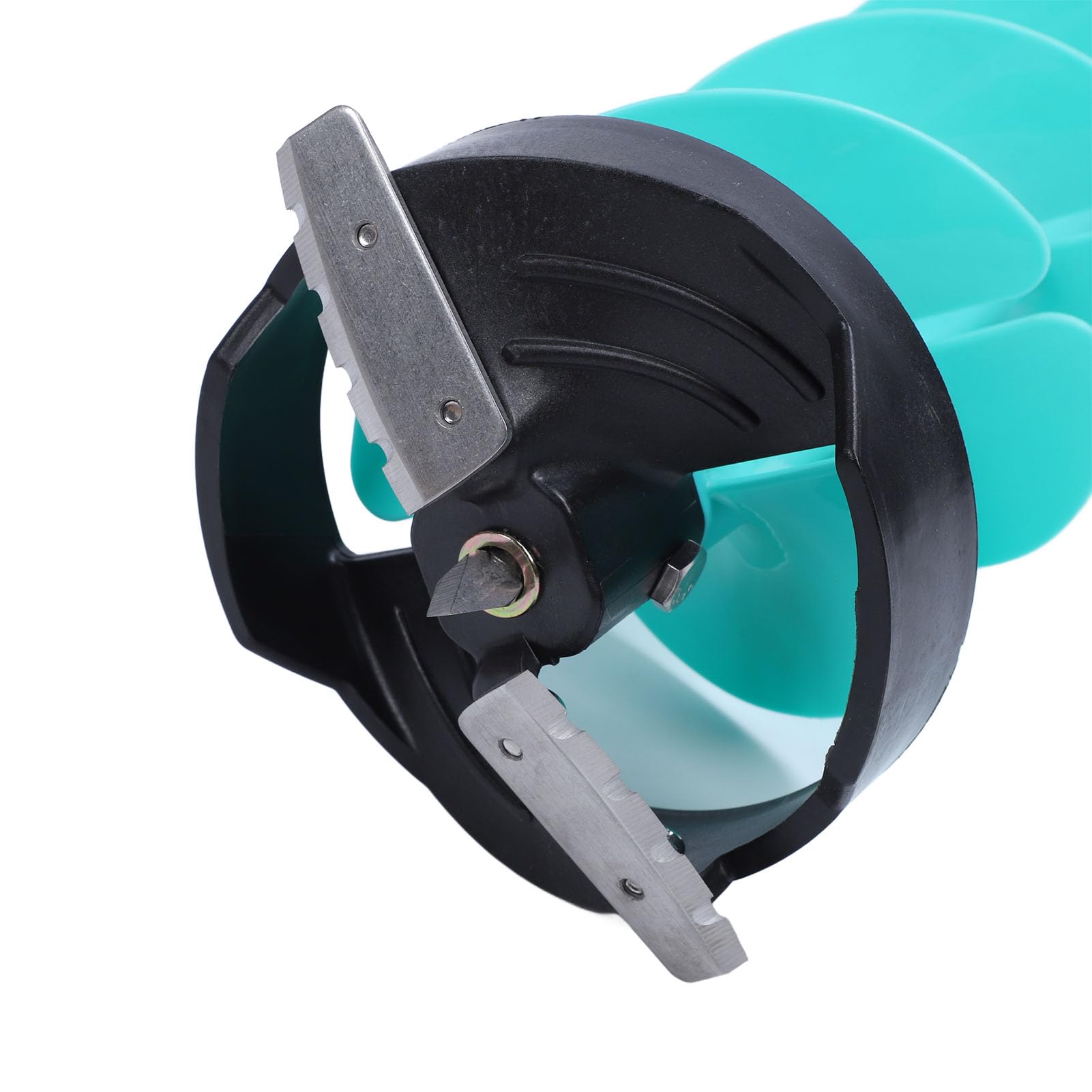 Zunate ice auger assembly image shows a ready-to-use setup.