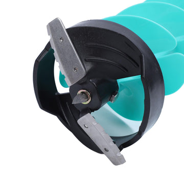 Zunate ice auger assembly image shows a ready-to-use setup.