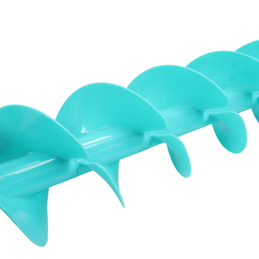 Zunate ice auger is designed for deep-water use and extended trips.