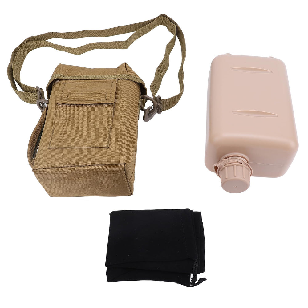 Zunate large-capacity bottle bag fits the 2L canteen and gear.