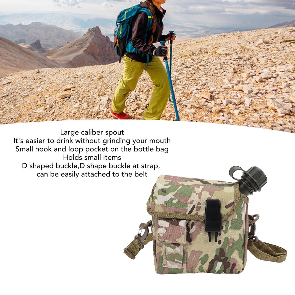 Close-up of the small pocket design for essentials.