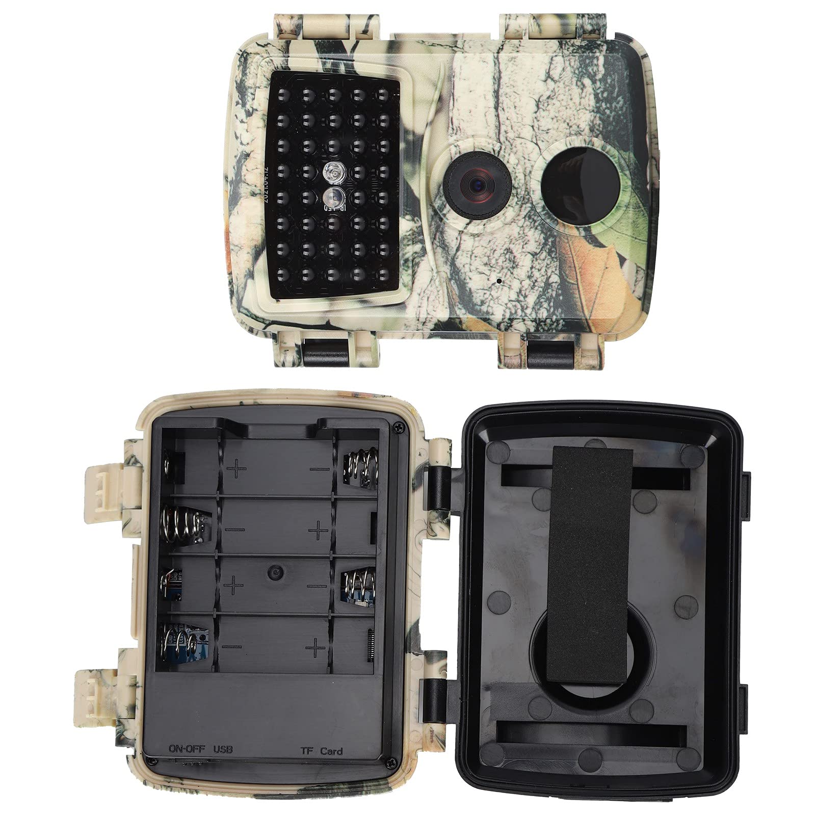 Zunate PR600C ideal for home security and wildlife monitoring.
