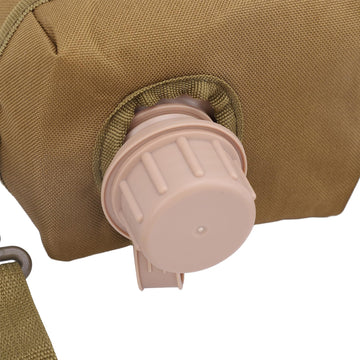 Zunate sealing ring helps prevent leakage during travel.