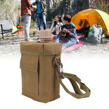 Zunate fastener pocket stores keys, phone, and small essentials outdoors.