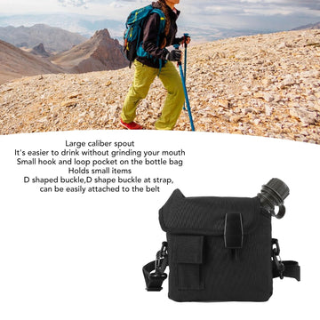 Zunate waist bag with pocket keeps small items organized on trails