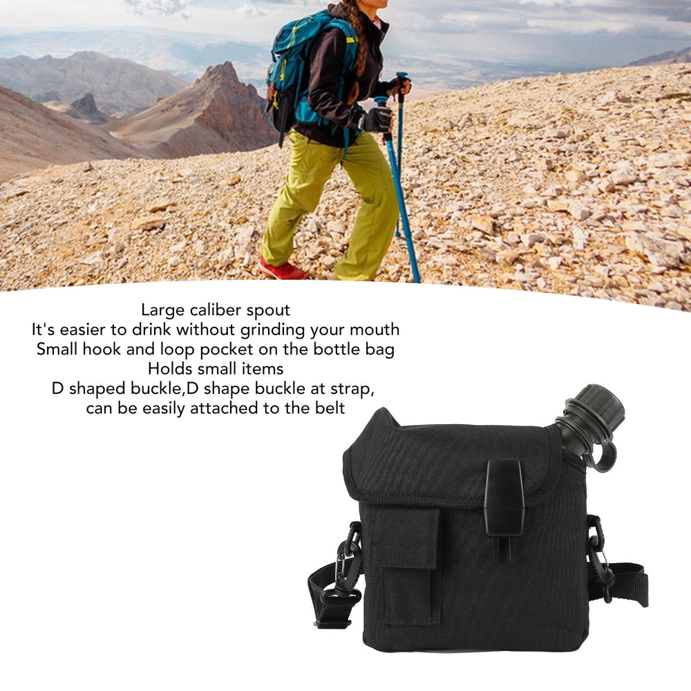 Zunate waist bag with pocket keeps small items organized on trails