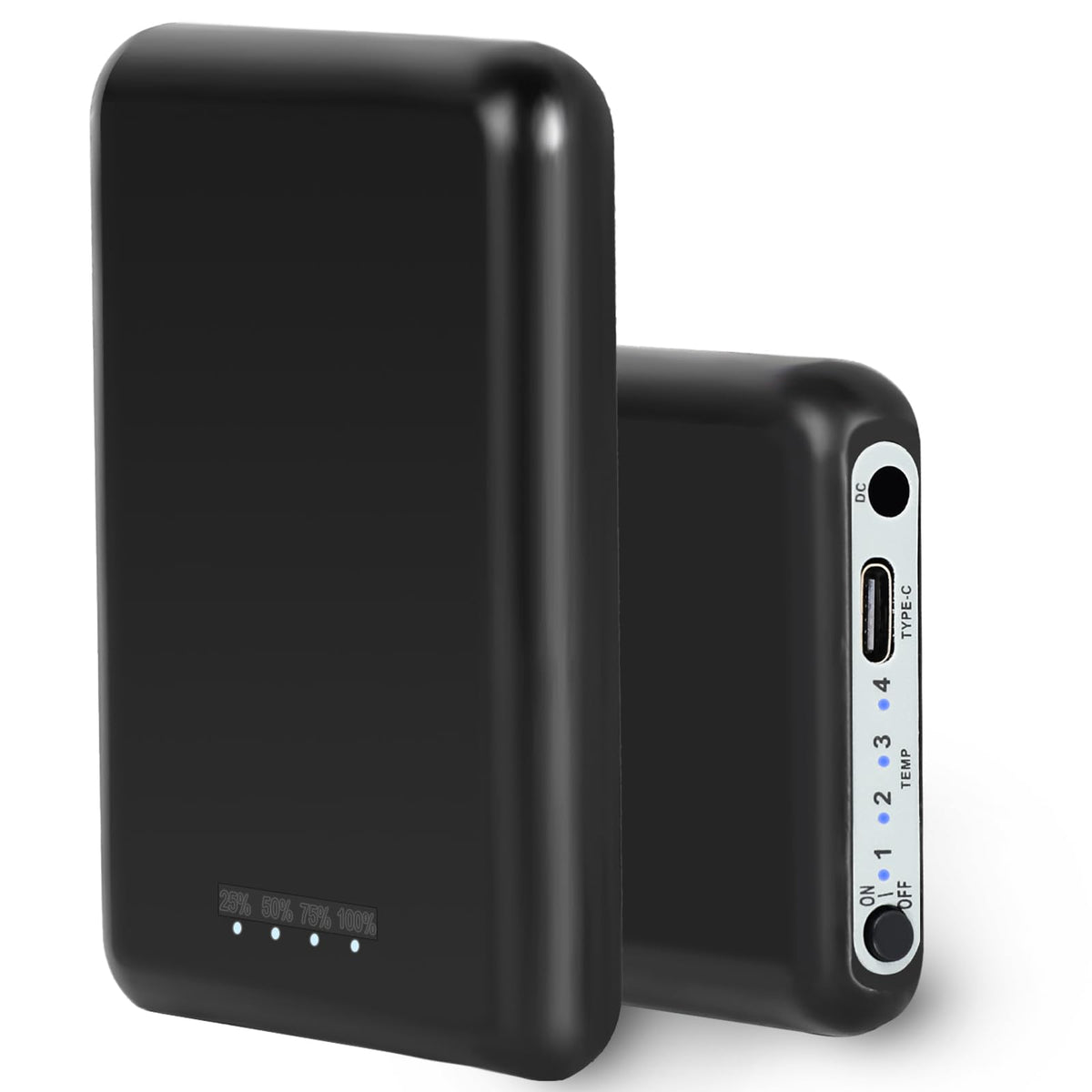 ZUOYI 5000mAh battery for heated socks provides extended warmth on the go.