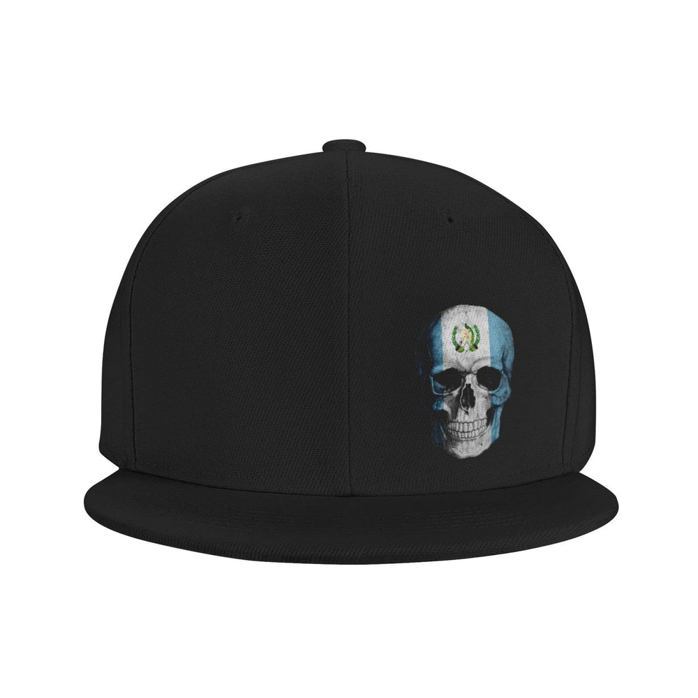 Zusolf Guatemala skull snapback hat adds bold style with breathable comfort