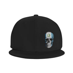 Zusolf Guatemala skull snapback hat adds bold style with breathable comfort