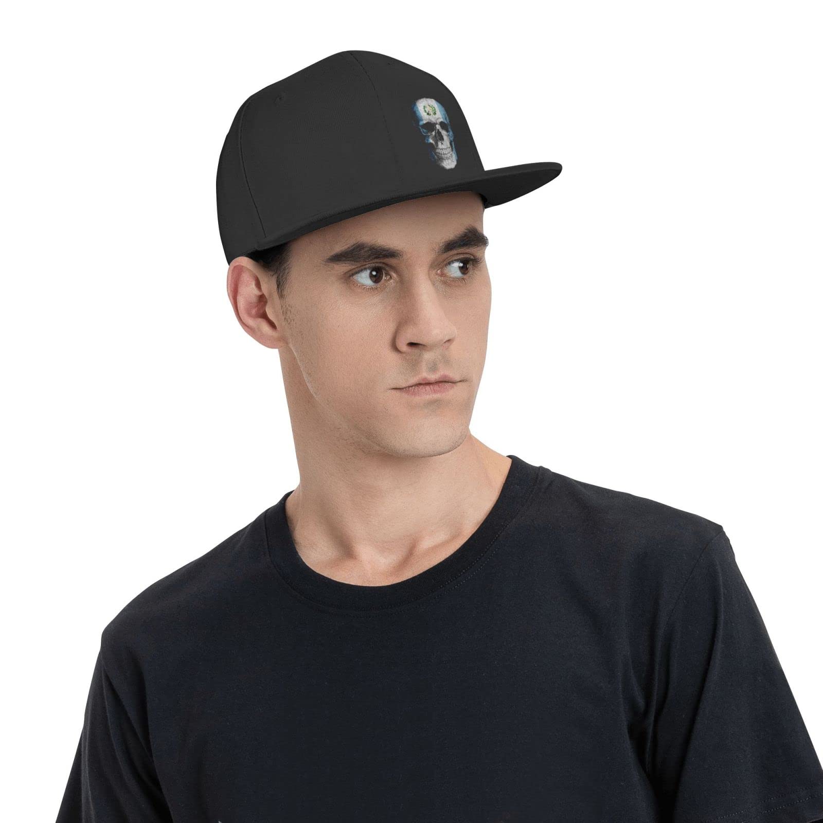 Zusolf men's baseball cap with flat brim for casual, everyday looks