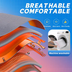 ZUWSUJS heated-socks-battery-pack provides dual 5000mAh power for extended warmth on long outings.