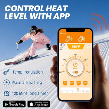 ZUWSUJS winter outdoor thermal socks usage captures cozy warmth during chilly commutes and hikes
