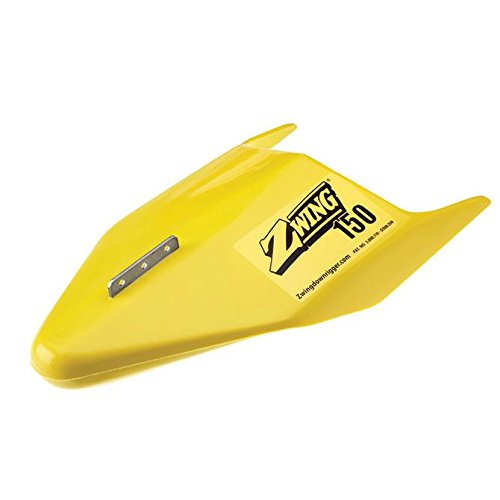 Zwing 150 Yellow Hydrodynamic Downrigger - front view