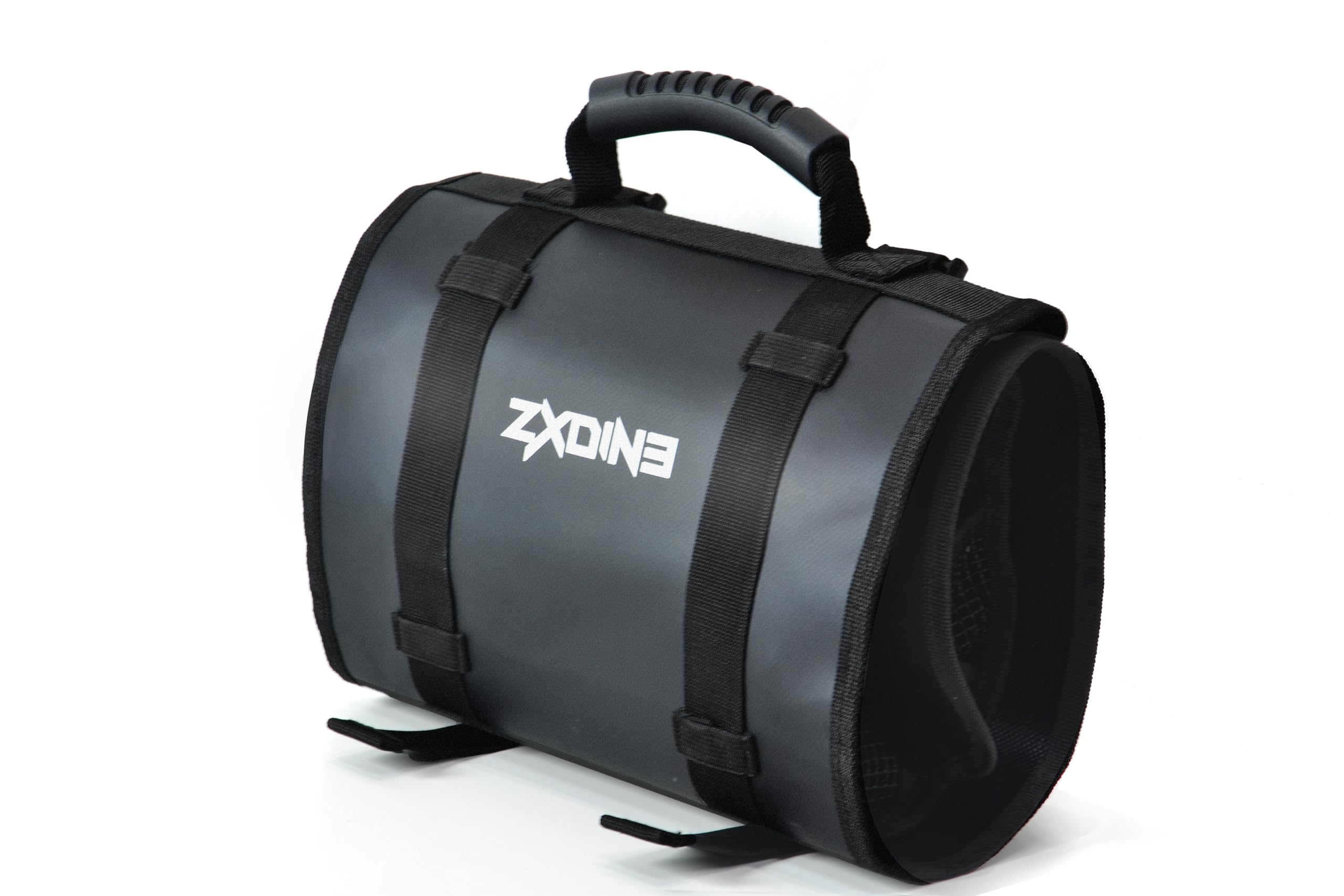 Reinforced carry handles on ZXDIN3 Lure Roll Up Pouch