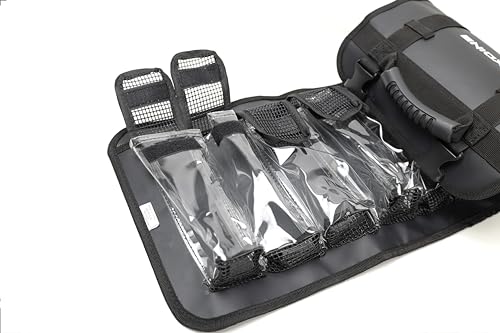 Side profile showing waterproof material of ZXDIN3 pouch