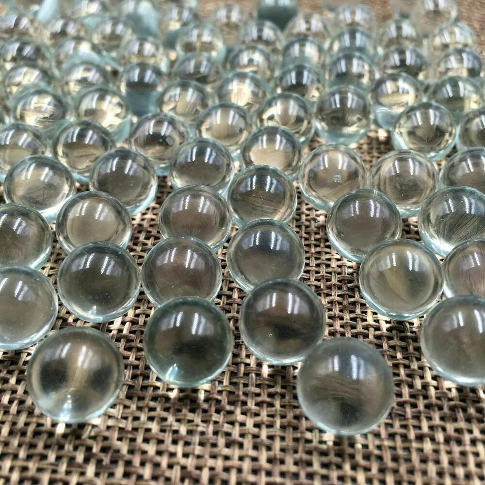 ZXJJ 8mm glass bullets add decorative lighting and mood to displays.