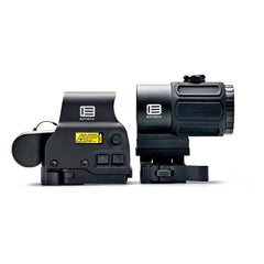 ZXYHBHD 558 holographic sight with red and green dot for quick target acquisition.