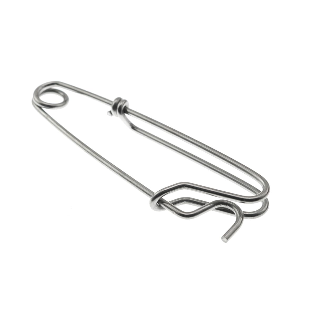 Open and close action of the eye fishing clips
