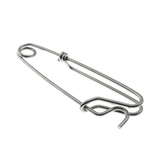 Open and close action of the eye fishing clips