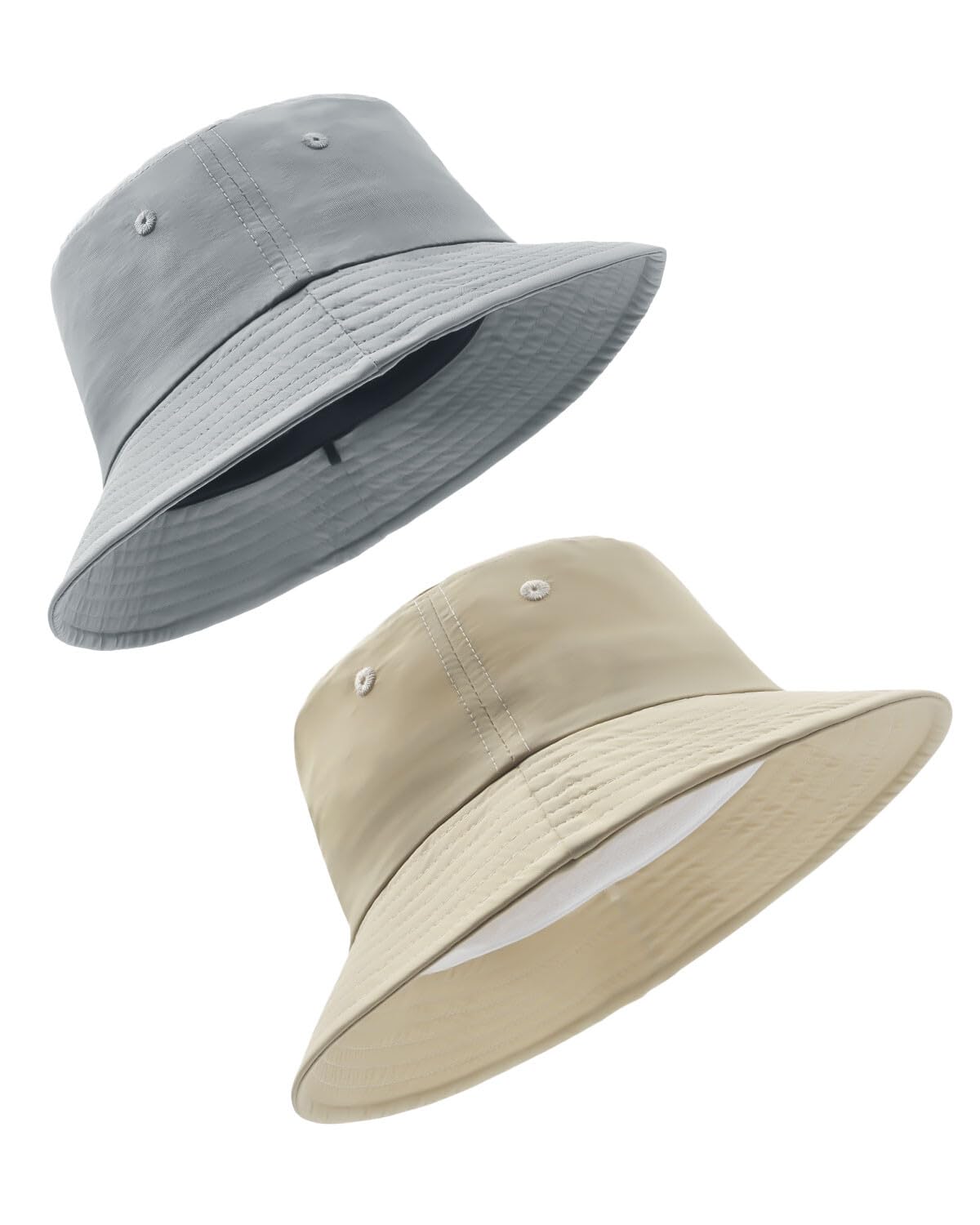 Zylioo bucket sun hat for big heads with secure, comfortable fit.