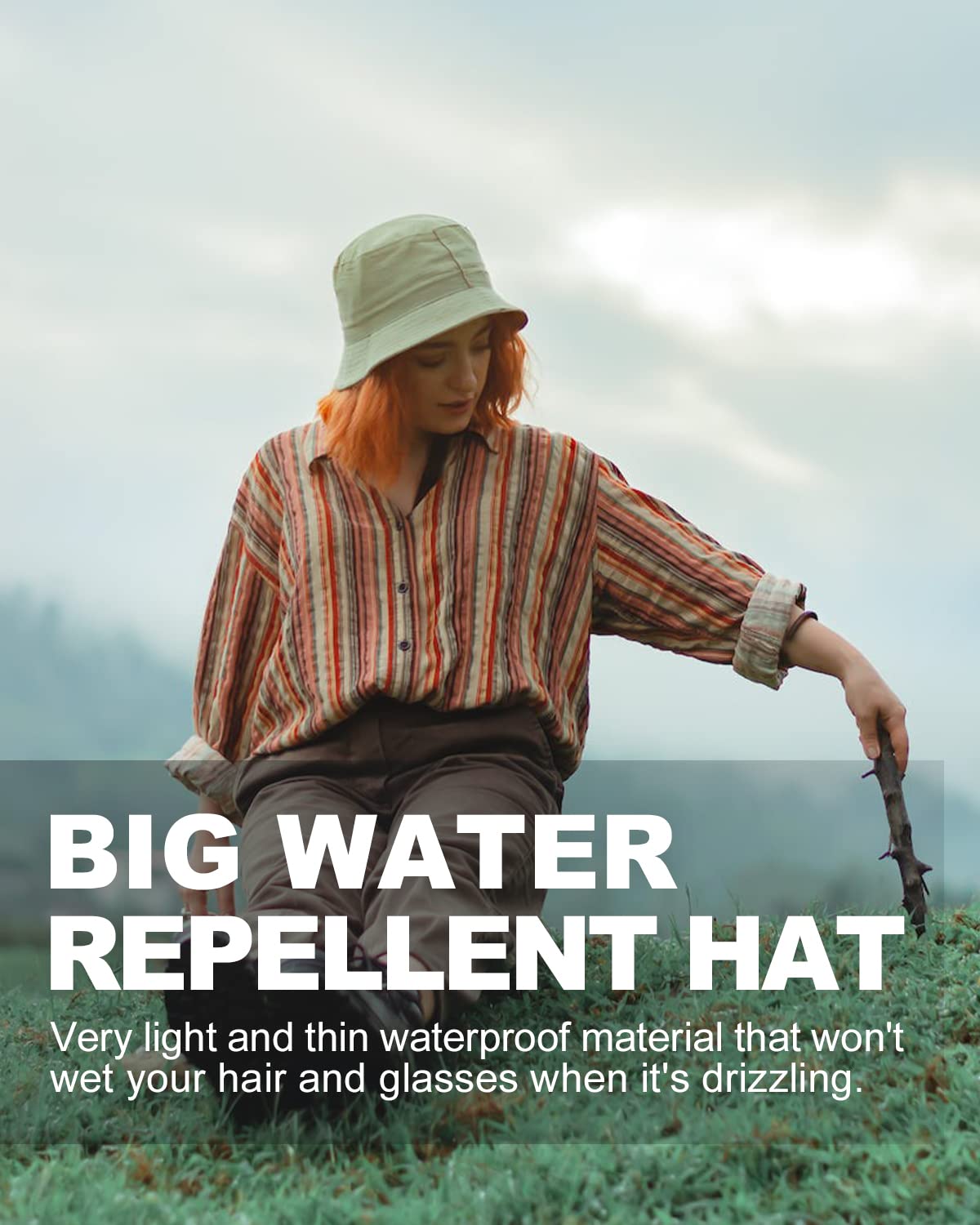 Zylioo two-pack bucket hats provide versatile outdoor sun protection for everyday use.