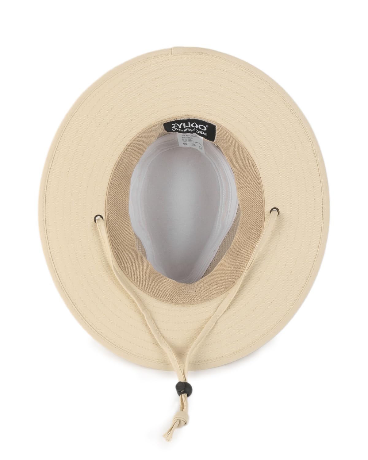 Wide brim sun protection for hiking and fishing
