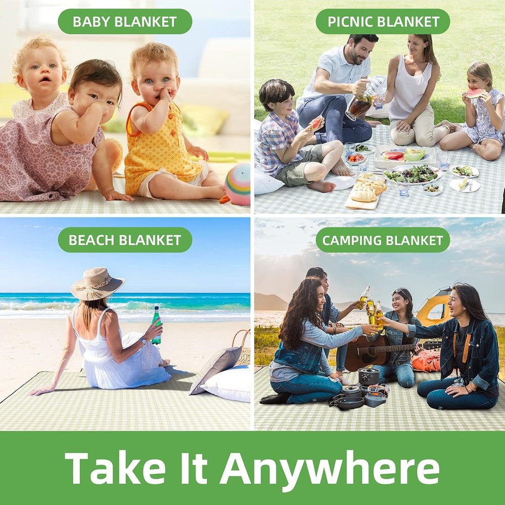 Zyntrytong picnic blanket lightweight at only 2.1 pounds