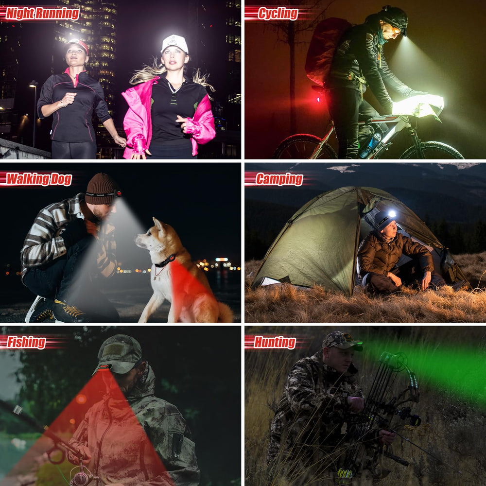 Zyusun carry case and accessories organize gear for camping trips.