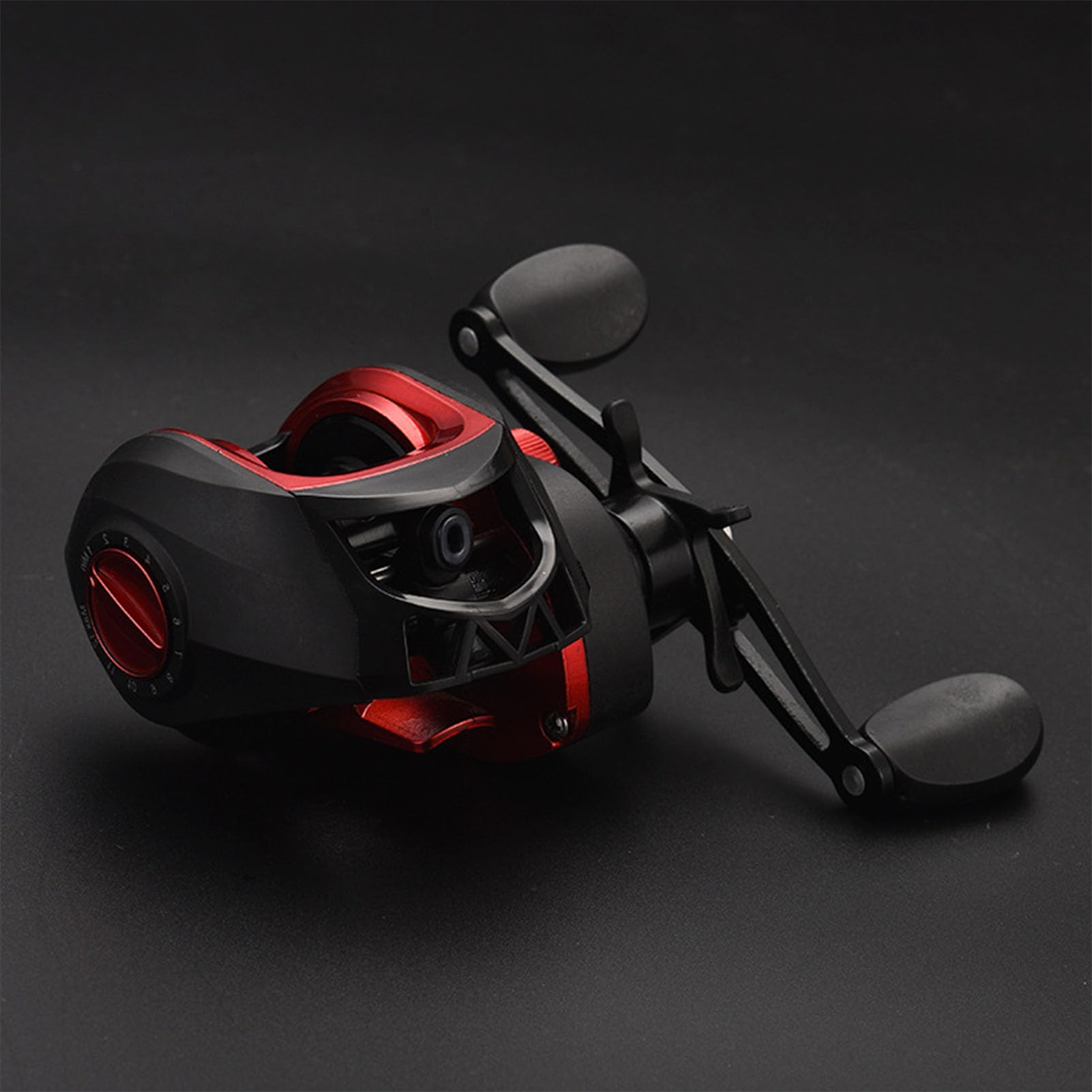Zyyini baitcasting ice fishing-ready design for cold-season trips