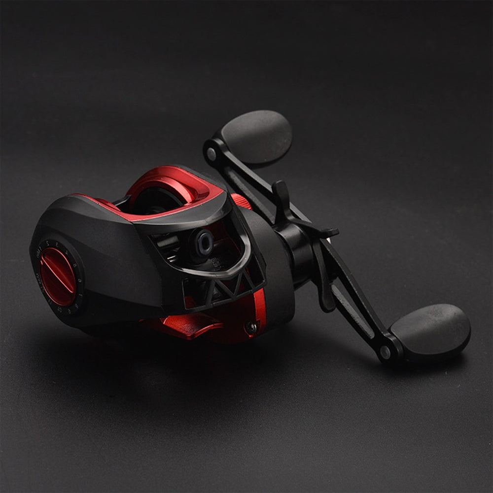 Zyyini baitcasting ice fishing-ready design for cold-season trips