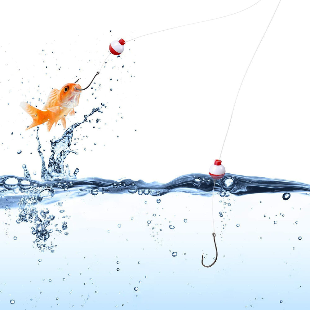 Durable ABS bobbers for beginners and kids fishing