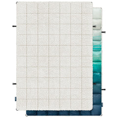 zzlamb Sherpa Puffy Blanket ultra-soft sherpa fleece for cozy camp nights.